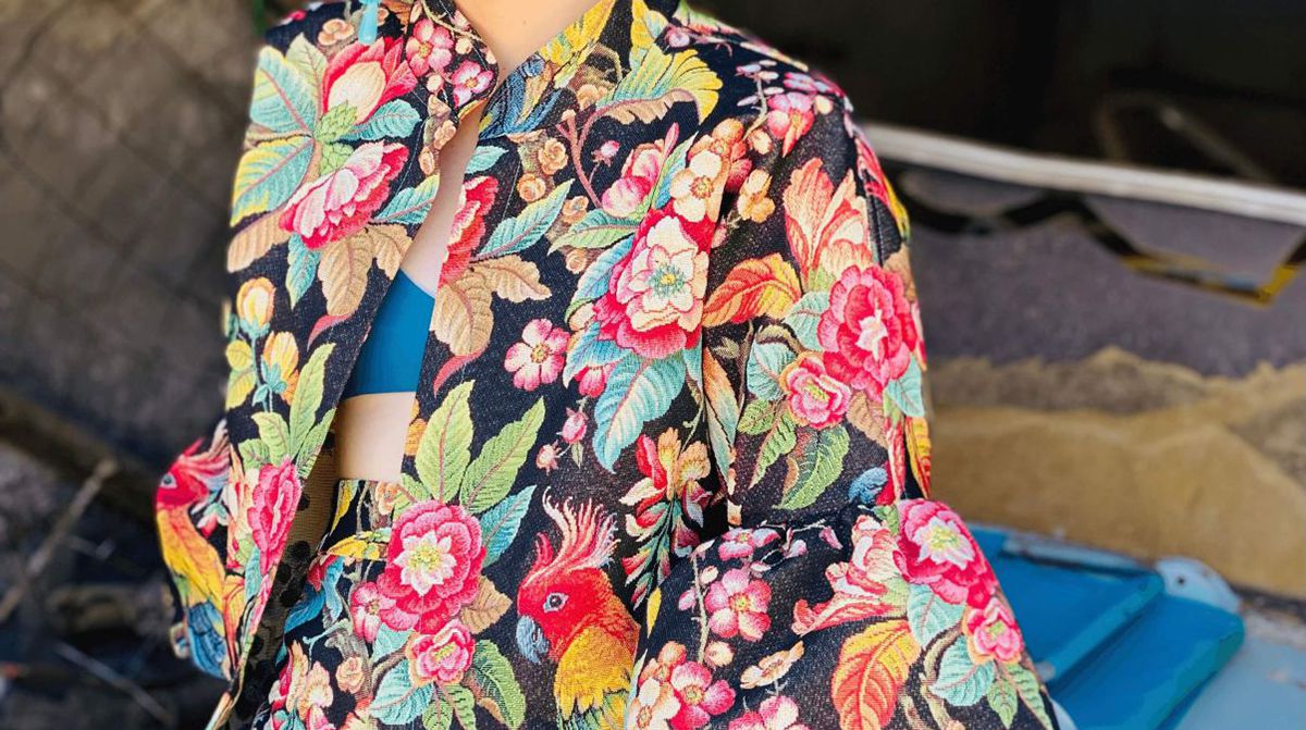 Kimono dress