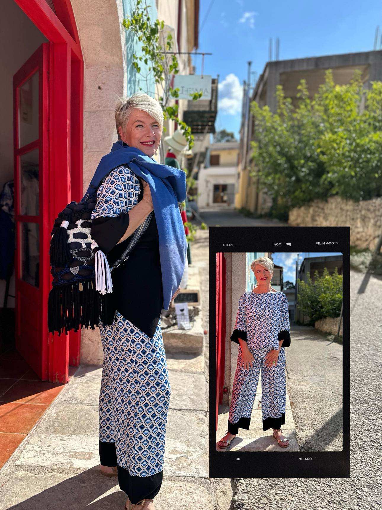 THE BACKPACK / blue