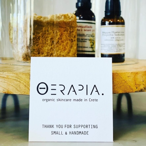 [Θ e r a p i a.]     24ωρη Κρέμα προσώπου Τριαντάφυλλο/Γεράνι 50ml
