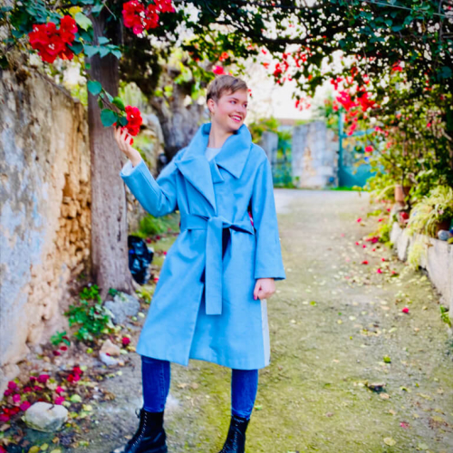 Sky blue