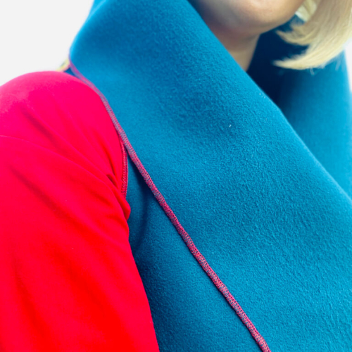 Petrol blue