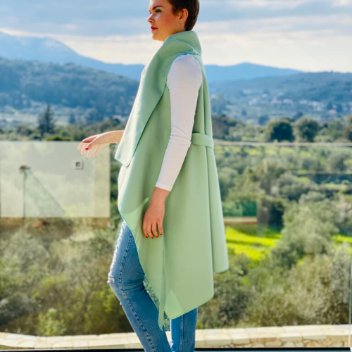    Pistachio green-maxi-