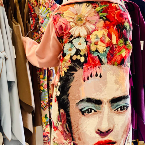     *The  Frida Coat  -choice of colors-