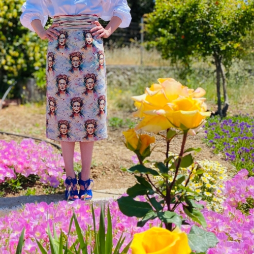 Midi Skirt  *Frida 4 3ver