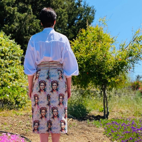 Midi Skirt  *Frida 4 3ver