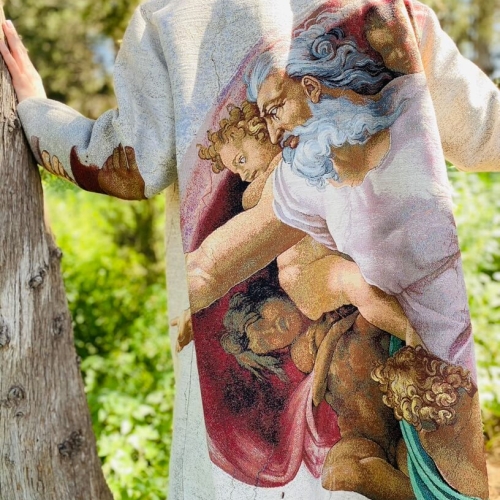 Light Coat   *The creation of Adam