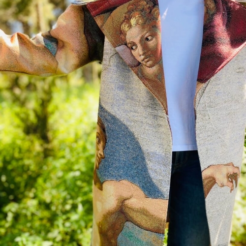Light Coat   *The creation of Adam