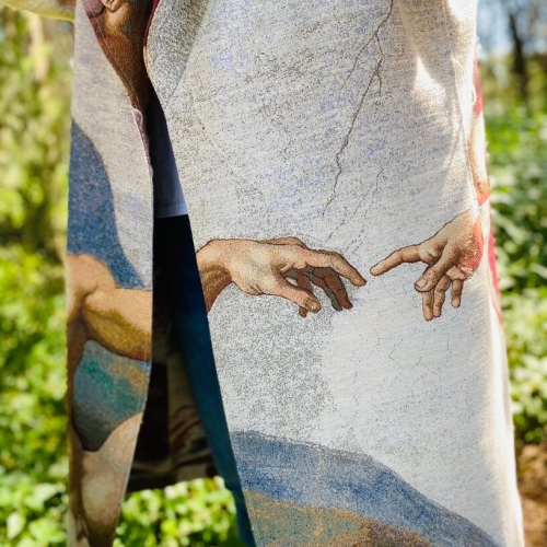 Light Coat   *The creation of Adam
