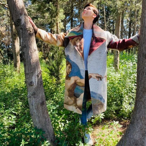Light Coat   *The creation of Adam