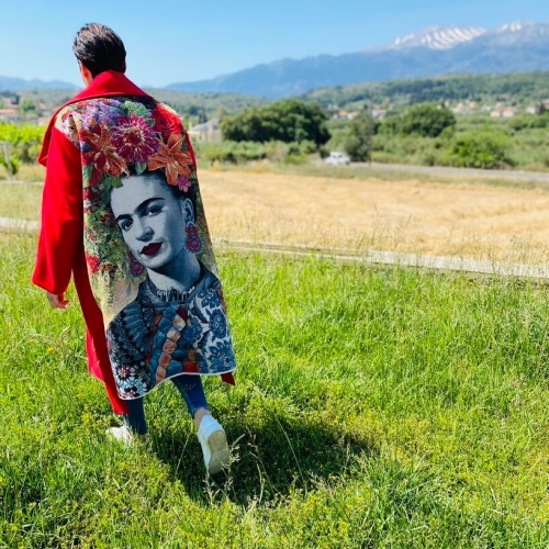 *The Frida coat II