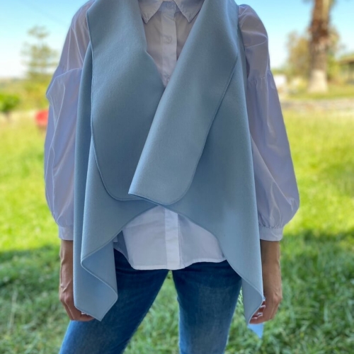       Short sleeveless coat     *Marilyn  -choise of colors-