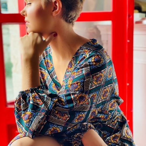 Wrap dress  *Alkistis