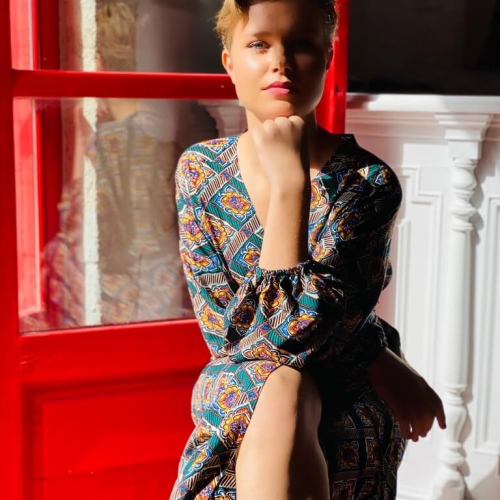 Wrap dress  *Alkistis