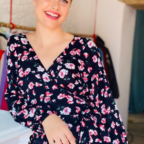 Wrap dress  *Anna
