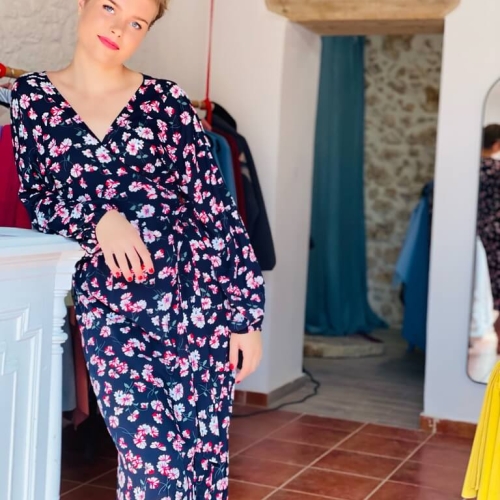 Wrap dress  *Anna