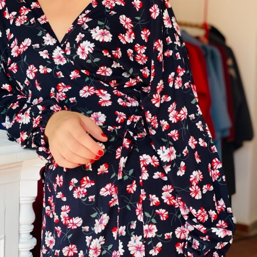 Wrap dress  *Anna