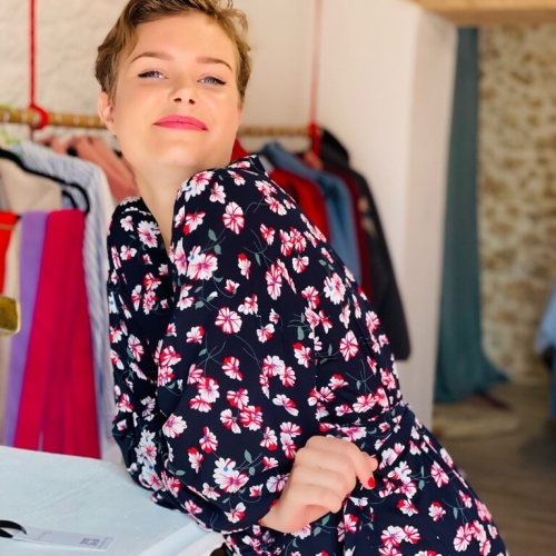 Wrap dress  *Anna