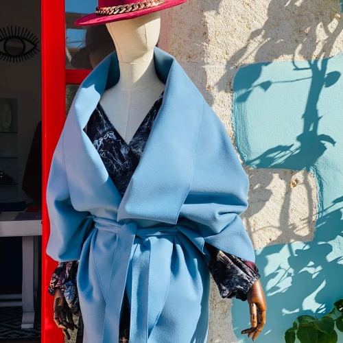 Jacket *Gaia  Sky Blue