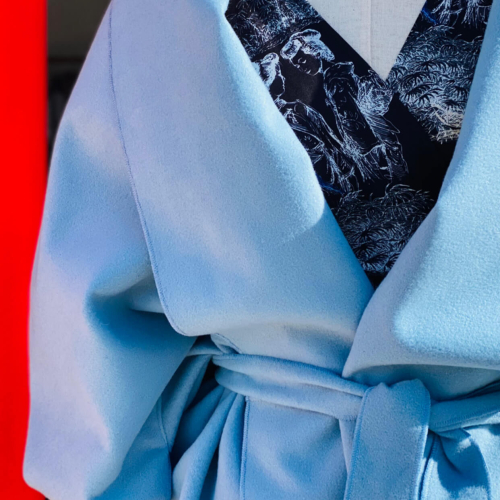 Jacket *Gaia  Sky Blue