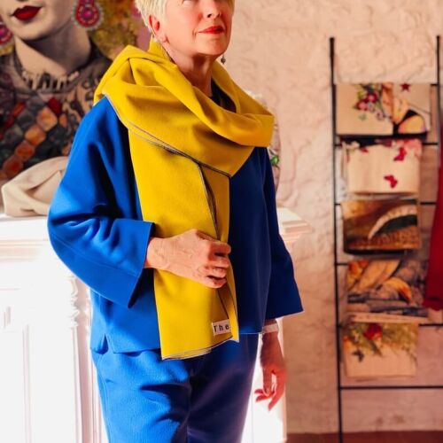 Sunny yellow