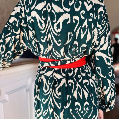  Wrap dress  *Delia