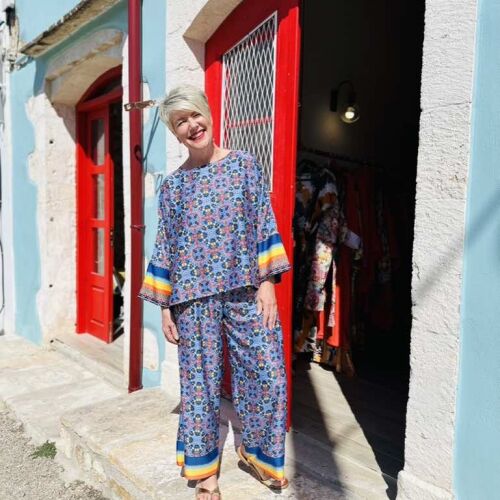 Top /trousers set *Tili   (onesize)