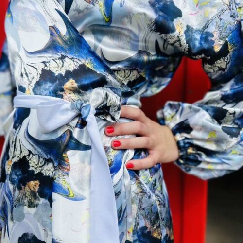 Wrap dress  *Orchid 