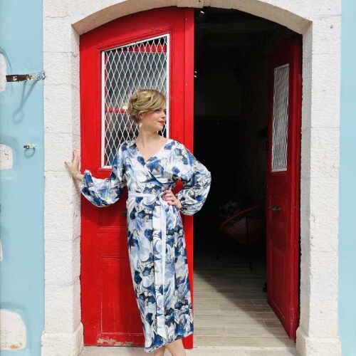Wrap dress  *Orchid 