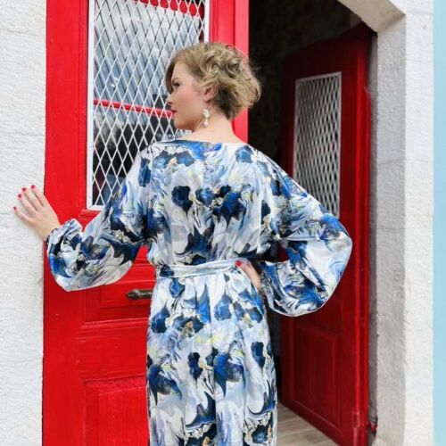 Wrap dress  *Orchid 