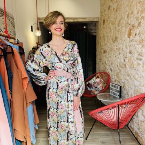 Wrap dress  *Kassandra