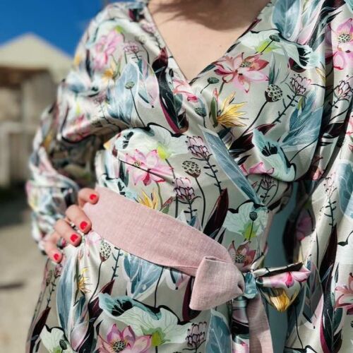 Wrap dress  *Kassandra