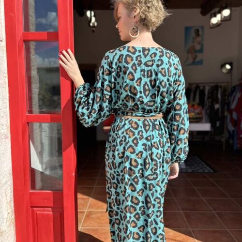 Wrap dress   *Thekla
