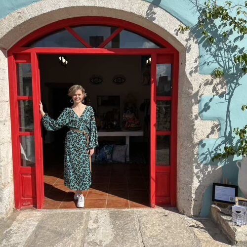 Wrap dress   *Thekla