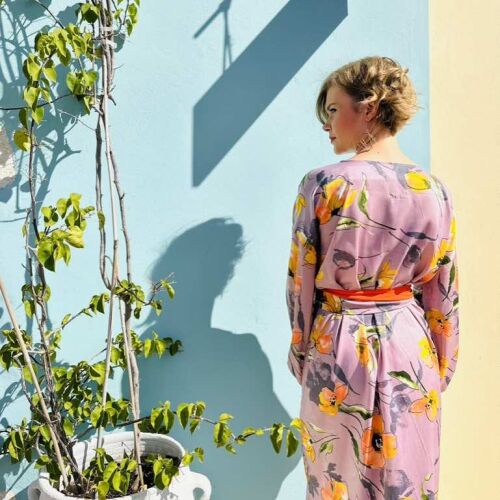 Wrap dress    *Lola