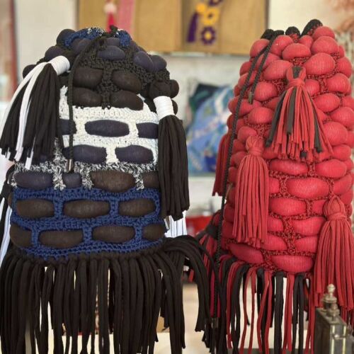 THE BACKPACK in red
