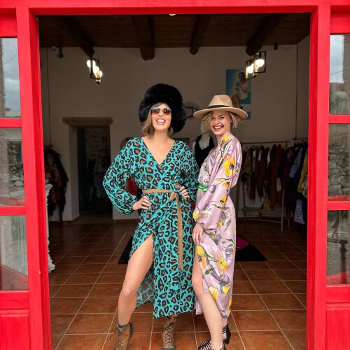 Wrap dress   *Thekla