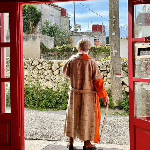 Light coat *Musa orange / check