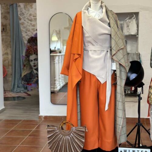 Light coat *Musa orange / check