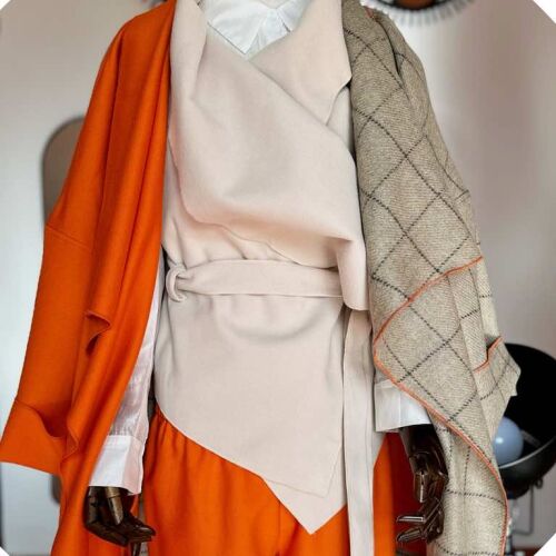 Light coat *Musa orange / check