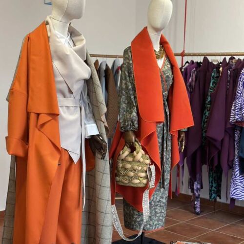 Light coat *Musa orange / check